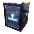 Ice Cream Countertop Freezer Mini Freezer with Glass Door